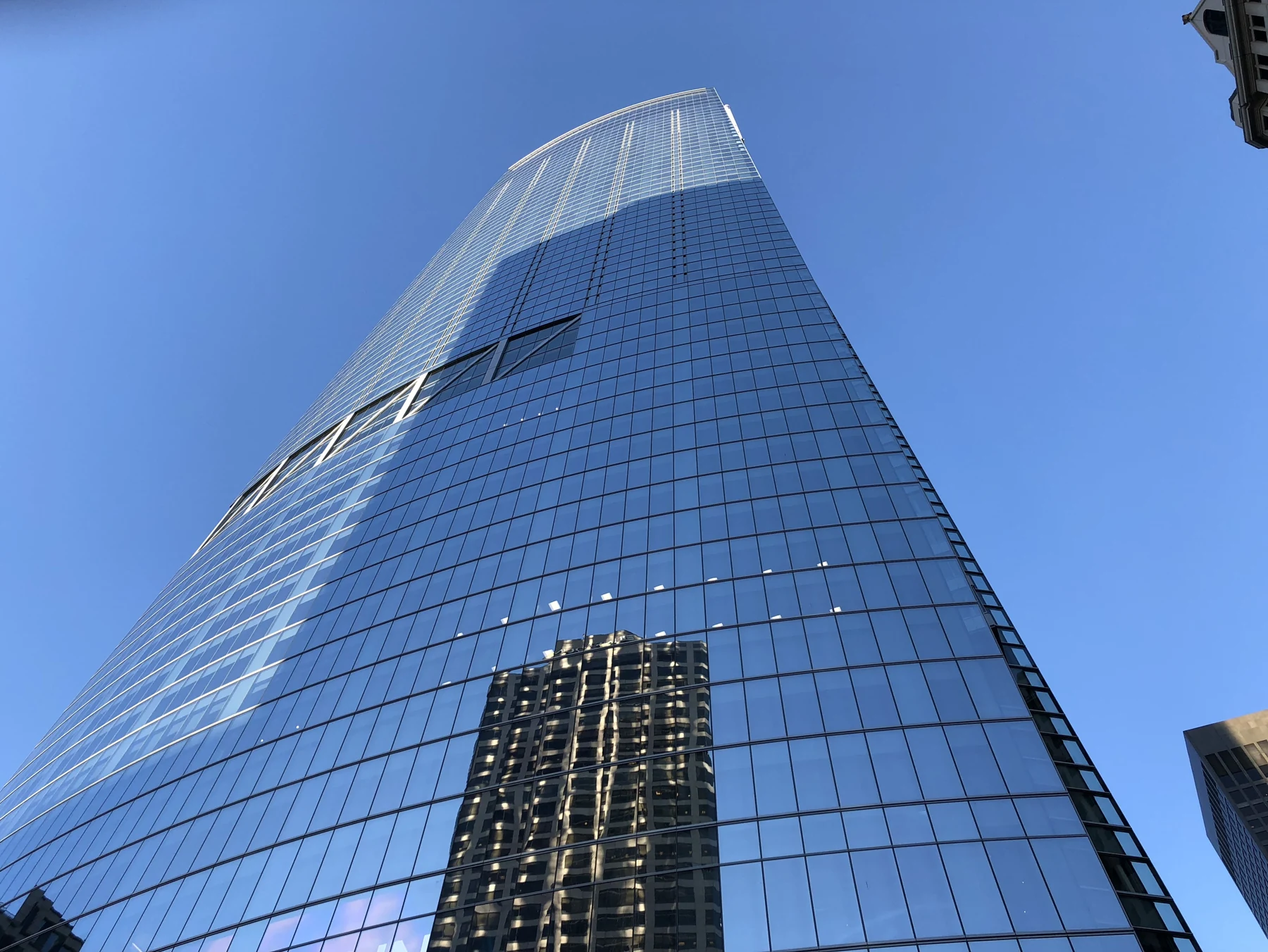 Wilshire Grand Center in Los Angeles