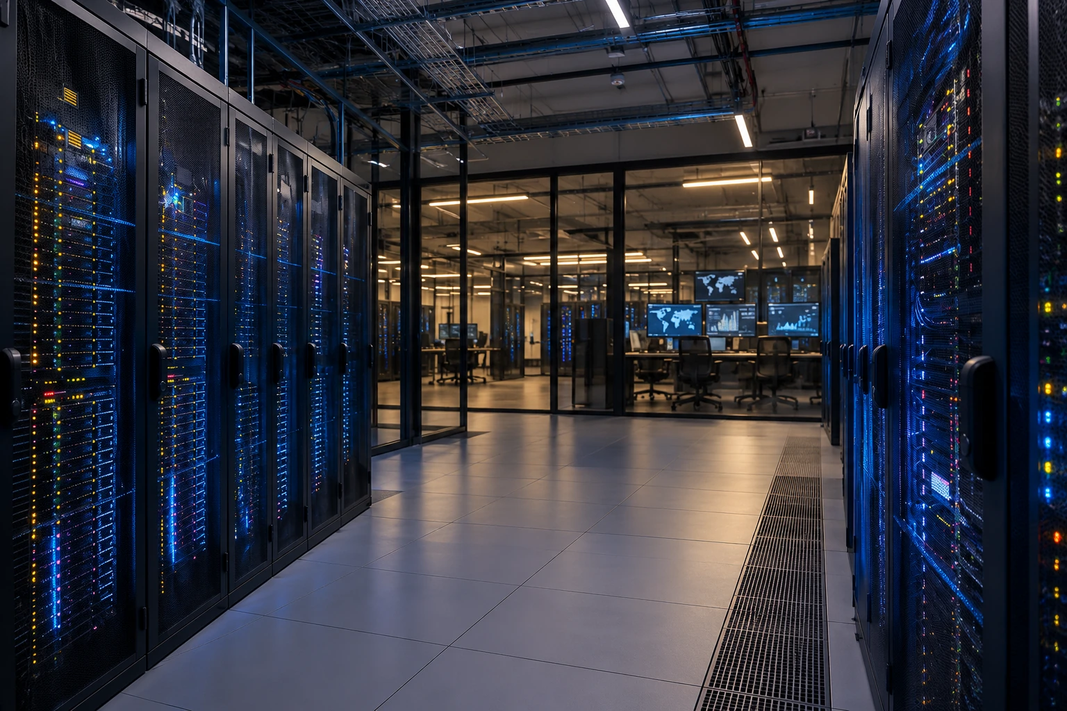 Institutional data center