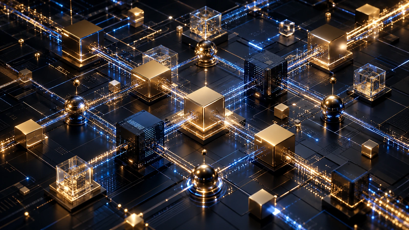Blockchain infrastructure network