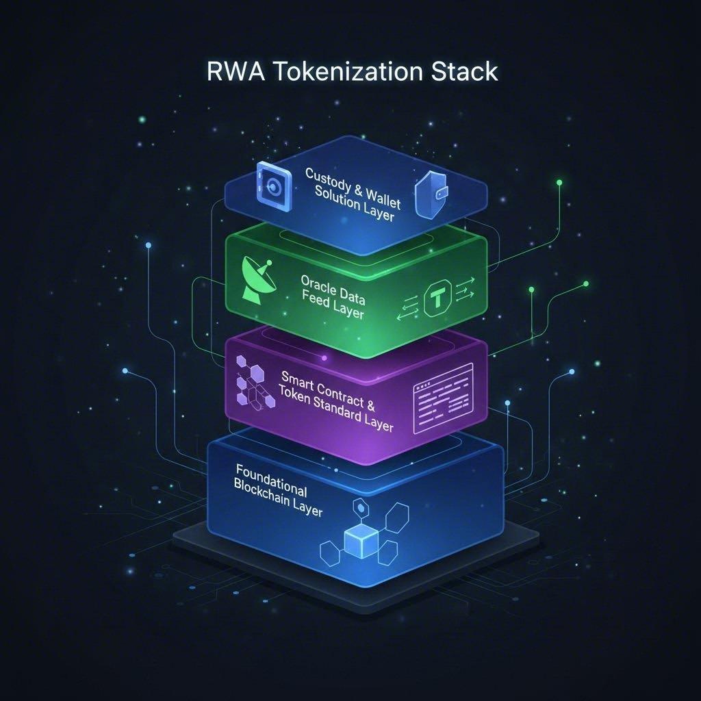 RWA tokenization stack