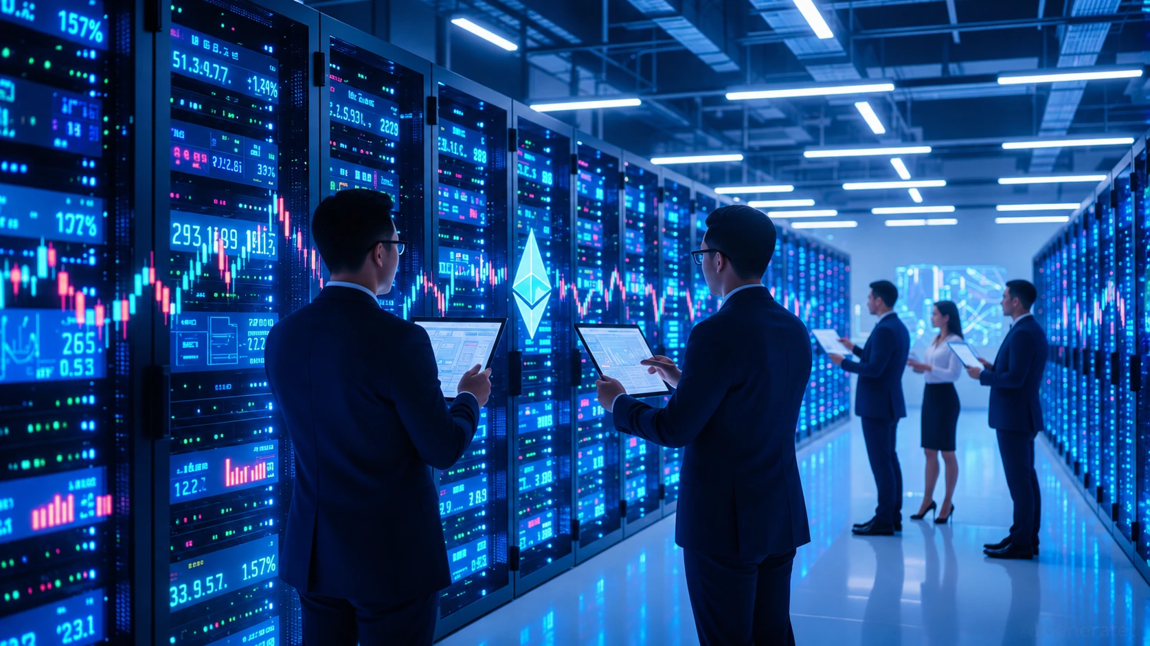 Digital market data center