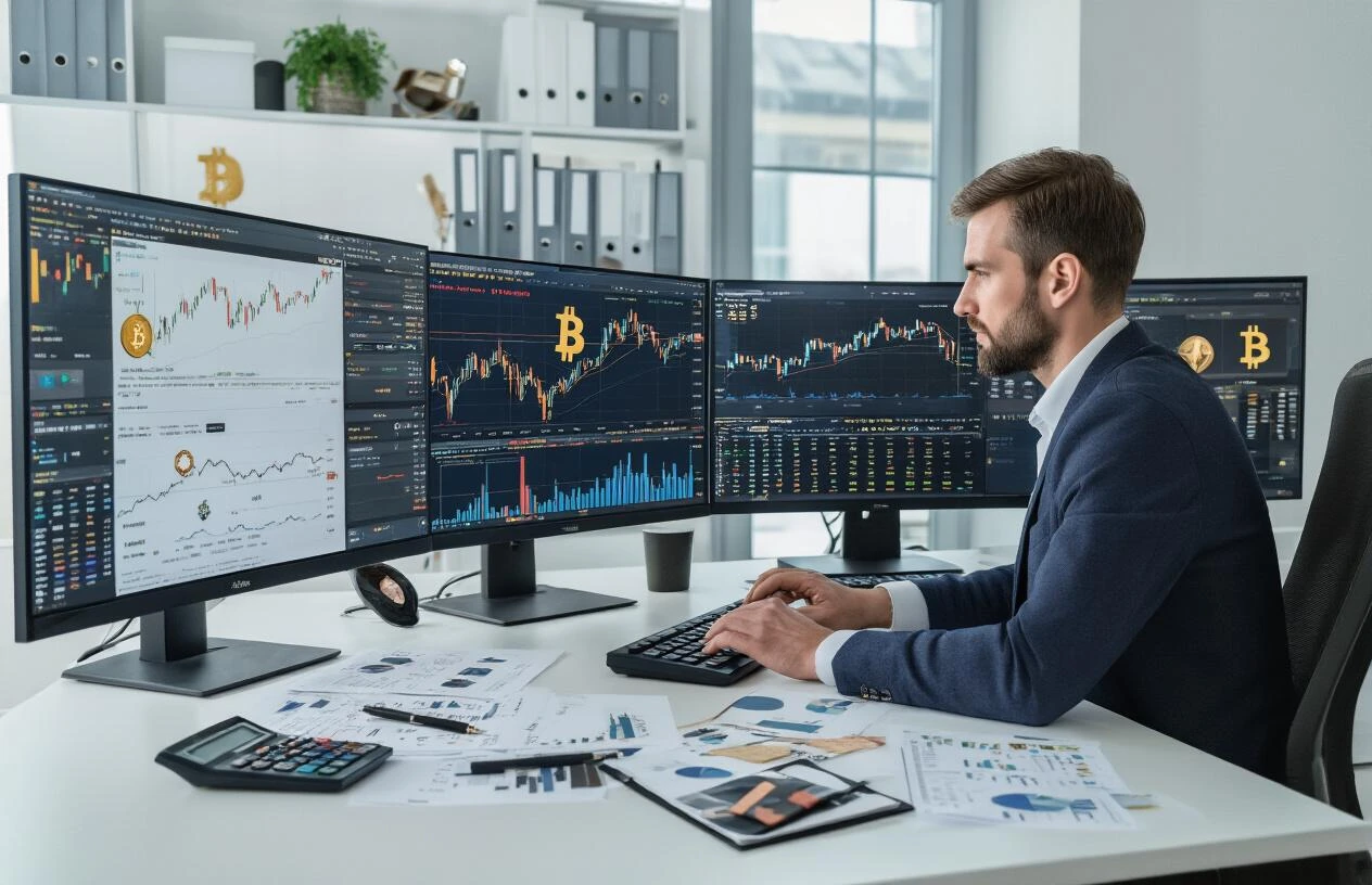 Digital asset trading workstation