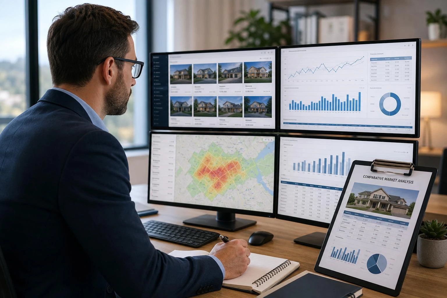 Real estate market intelligence